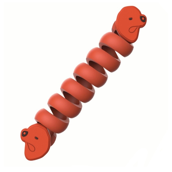 NEW Cord Bytes Cable Protectors & 4 Pc Cable Ties - Picture 11 of 15